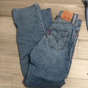 Levi's Light Blue Denim Pants